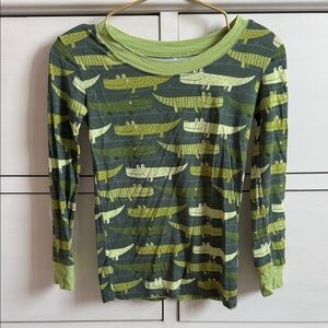 Little Sleepies Alligator Pajamas
